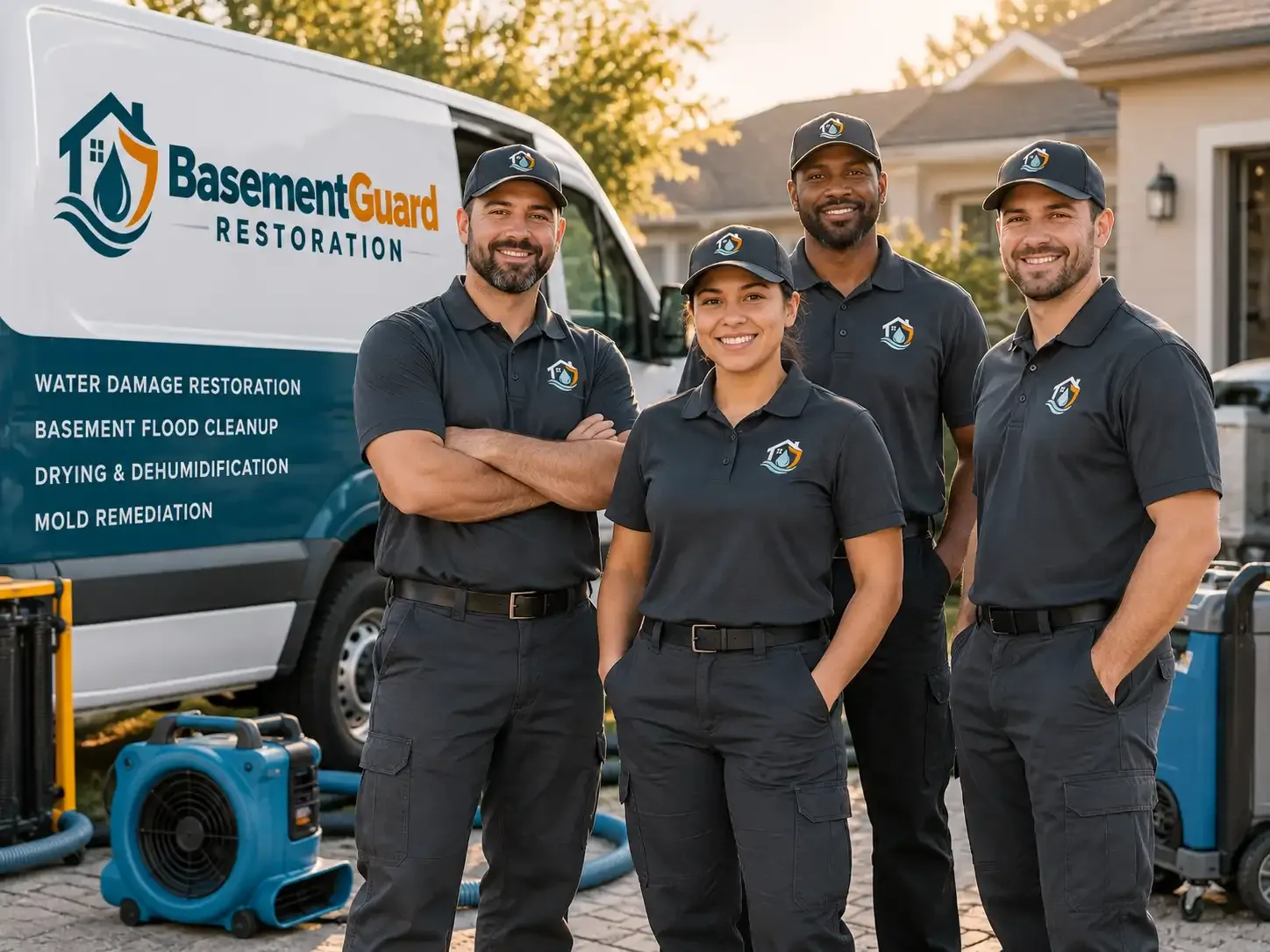 Basement Water Damage Restoration company in Lanse, PA